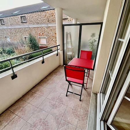 Le Sept Avec Parking, Transfert Apartment Vaires-sur-Marne Exterior photo